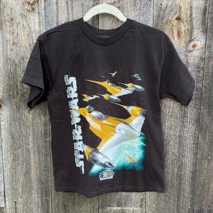 VTG Star Wars Naboo fighter tee